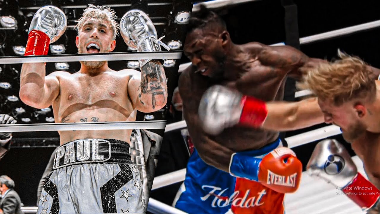 Why are Jake Paul and Nate Robinson fighting? A random interview set up an  unlikely boxing match