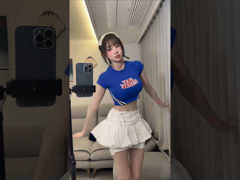 This outfit looks like a cheerleader costume #dance #y2k #cosplay thumbnail