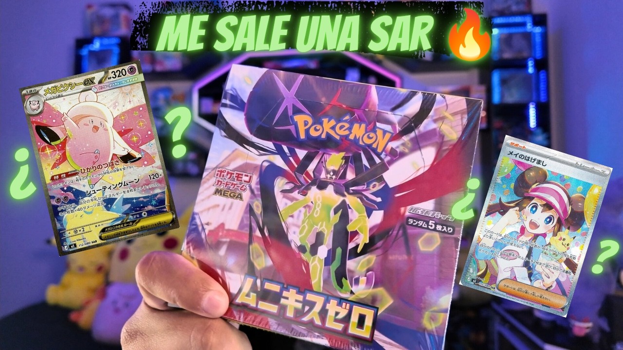 ¿SALE LA MEJOR SAR de Nihil Zero? 😱 Abrimos Booster Box Japonesa | Perfect Order