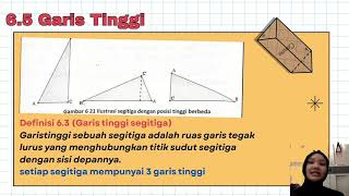 ⭐️GEOMETRI BAB 6 DAN PEMBUKTIAN TEOREMA 6.6 &amp; 6.7⭐️
