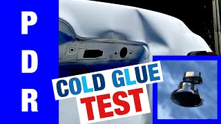 Will COLD GLUE FIX this DENT? | 5 Minute PDR Tutorial!