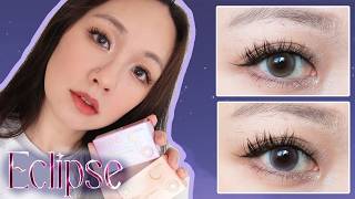 [𝗢𝗟𝗘𝗡𝗦 𝗫 𝗠𝗜𝗖𝗛𝗘𝗟𝗟𝗘 ]OLENS ECLIPSE COLLECTION-MOON LAVENDER&HAZEL AURORA REVIEW,CLOSE UP+COMPARISONS
