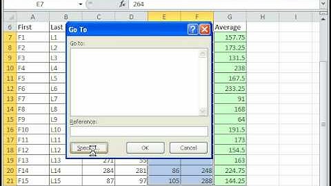 Excel Magic Trick 523: Fill In Blanks With Custom Number Formatted Number