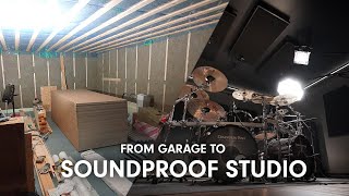 Download Lagu How I Built My Soundproof Studio (On Budget) - Pt1 (Room Within a Room) MP3
