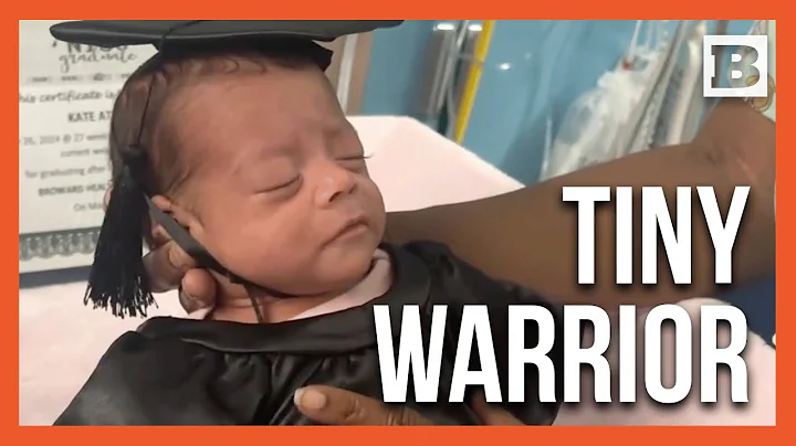 Florida Micro Preemie Baby Kate "Graduates" from 80 Days in NICU, Heads Home in Tiny Cap and Gown