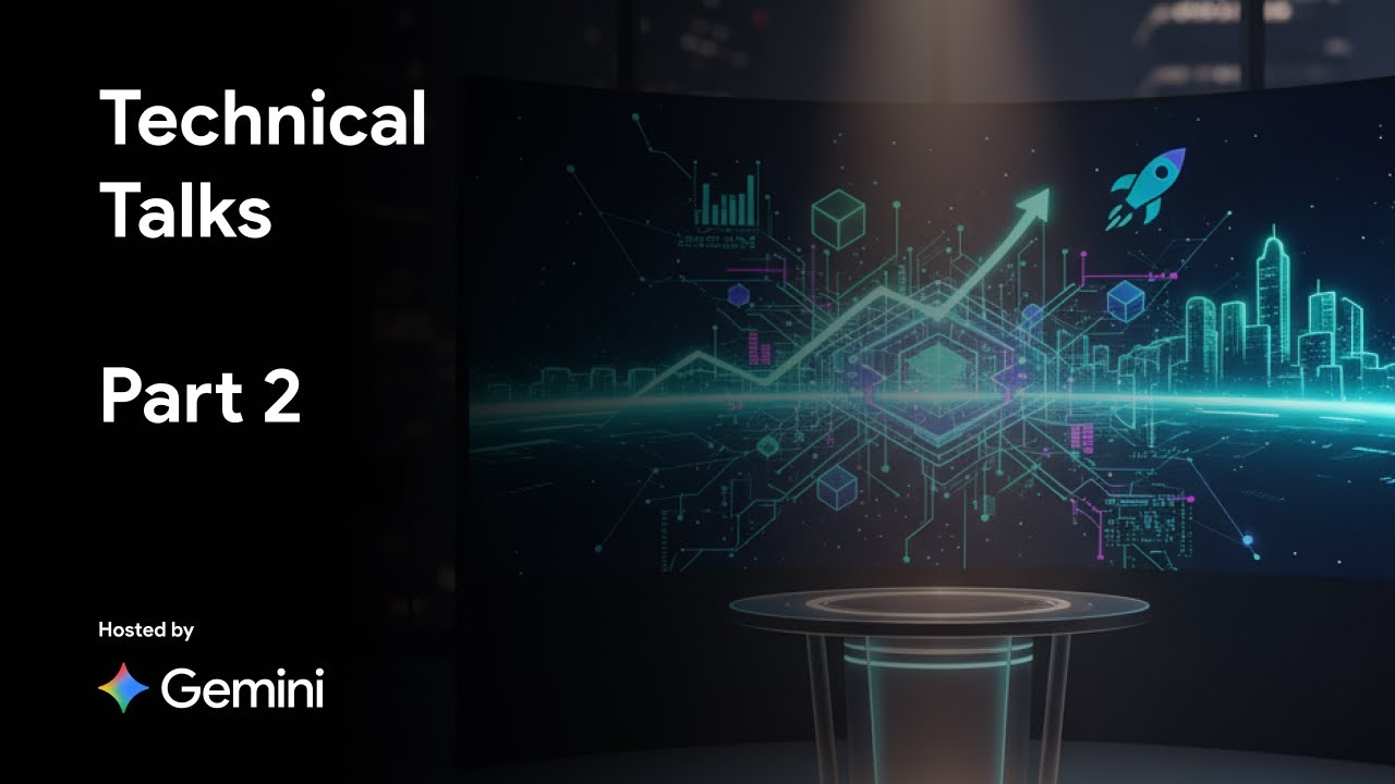 Sep 8 | Technical Talks Part 2 - YouTube