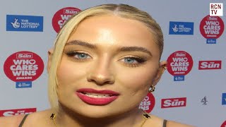 Saffron Barker Interview Who Cares Wins Awards 2022
