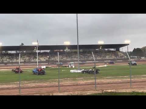 Greg Alt’s Hotlap session at Plymouth Dirt track on Saturday 9/24/22