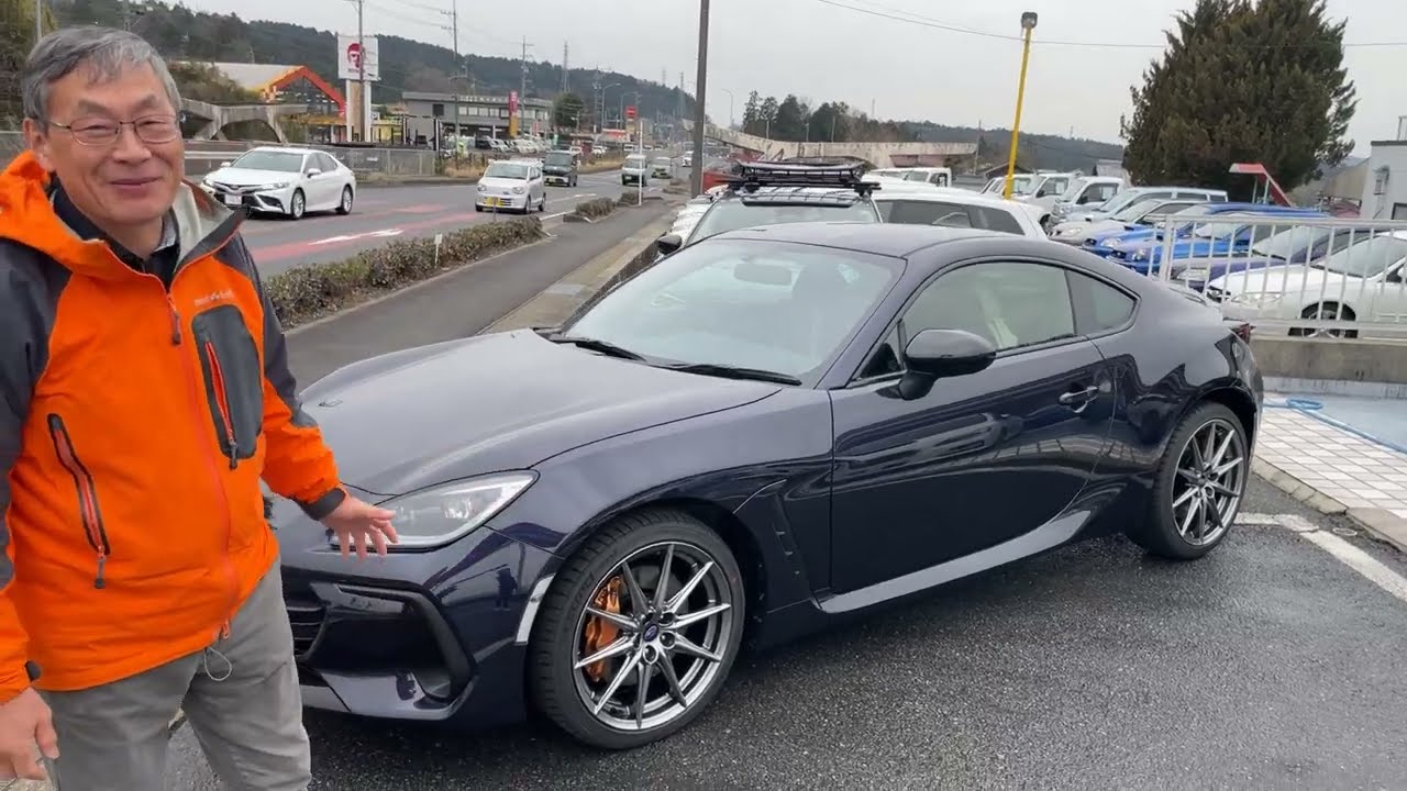 スバル SUBARU BRZ 国産名車 2022年1月26日号 138 Cherishing the Limited Edition BRZ (1 of 200) - YouTube