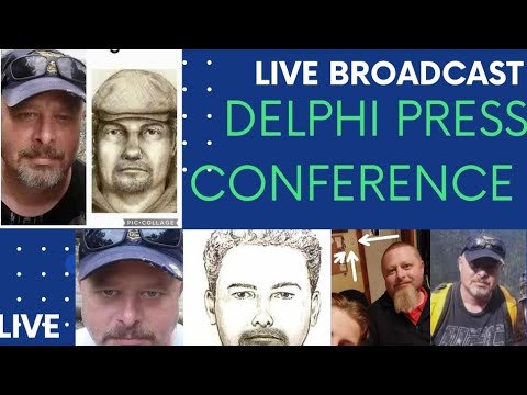 LIVE press CONFERENCE ON Delphi arrest of Richard Allen in connection ...