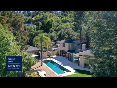 120 Evergreen Dr, Kentfield, CA home video tour