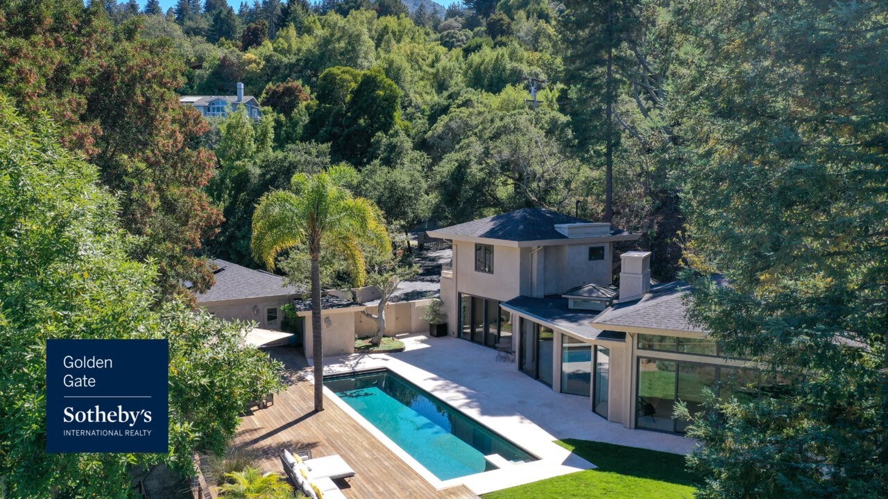 120 Evergreen Dr Kentfield CA | Kentfield Homes for Lease