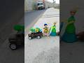 Remote Control Scooty Girl And Monkey Scooter Unboxing And Testing Short ||