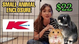 BEST INDOOR RABBIT CAGE/ENCLOSURE | SMALL PET ENCLOSURE