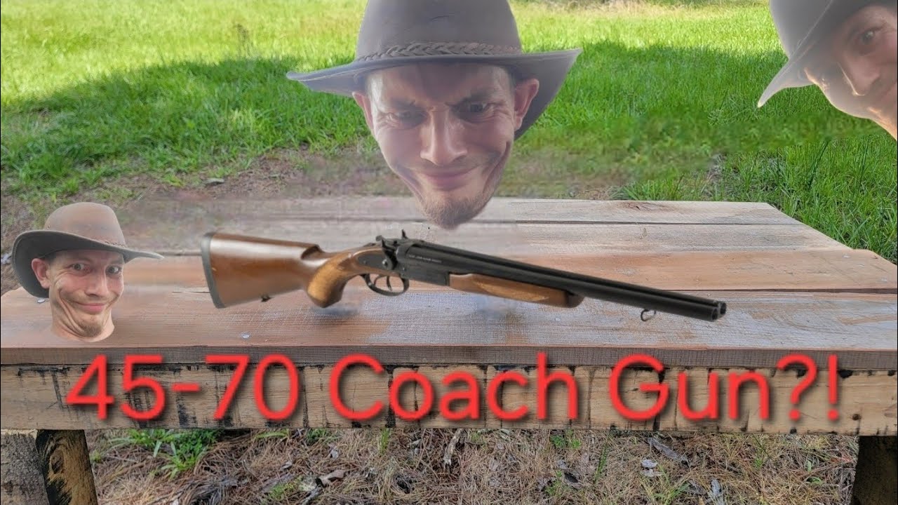 45-70 COACH GUN