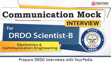 Communication Mock Interview for DRDO | ECE | Prepare DRDO Interviews with YourPedia