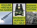 Baobab-G zamówiony za mld zł! Dostawa specjalnych Rosomaków, miliony na Narew : WOJSKOWE NEWSY #349