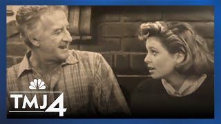 ‘He was like a second dad to me’: Tracy Tofte remembers Uecker as her TV father