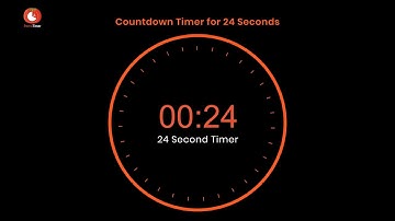 24 Second Timer | The Most Innovative Timer Yet!