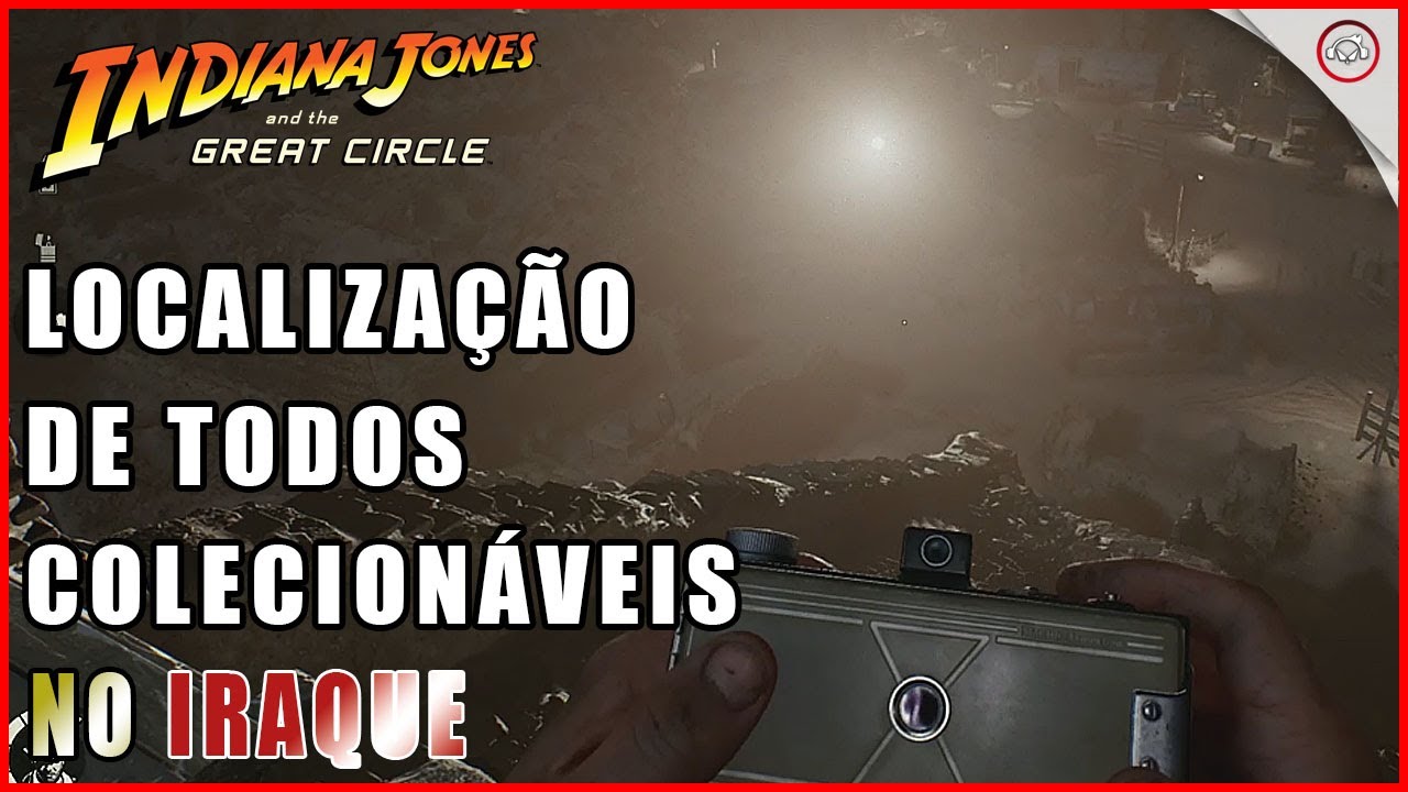 Miniatura do vídeo Indiana Jones and the Great Circle, Todos os colecionáveis em Iraque | Super-Dica
