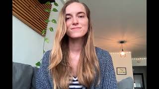 Solo Eye Gazing at Light Space | Ebb + Flow Coaching | 7.16.22