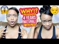 Why I RELAXED my Natural Hair