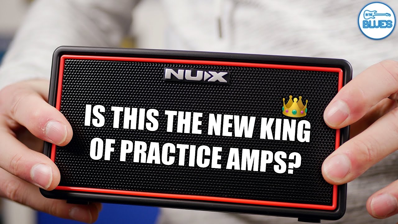 PRACTICE AMP POWERHOUSE WIRELESS! Nux Mighty Air   YouTube