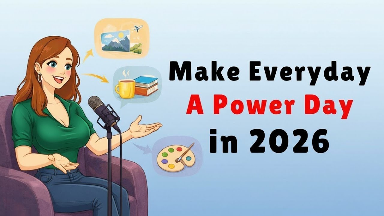 Make Every Day a Power Day in 2026 | Daily Motivation, Habits & Success ...