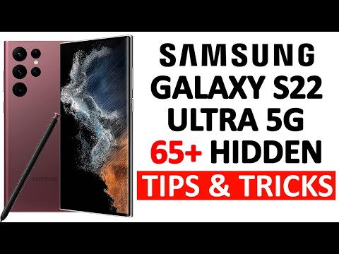 Samsung Galaxy S22 Ultra 65+ TIPS, TRICKS & HIDDEN FEATURES  | AMAZING HACKS - THAT NO ONE SHOWS 🔥🔥🔥