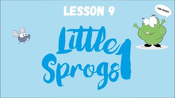 LISTENING LITTLE SPROGS LESSON 9 - THE BODY AND BIG NUMBERS (A1)