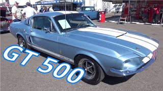 1967 SHELBY GT500 sold $165k@BarrettJacksonTV Scottsdale March 2021
