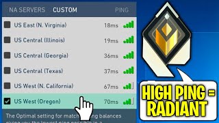 this Radiant CHOOSES to Play with Medium Rare Ping