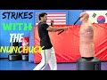 Nunchuck nunchucks strike attack epic easy fun fast strong skills bruce lee tutorial spin moves ko