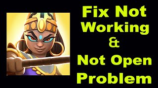 How To Fix Mythic Legends App Not Working | Mythic Legends Not Open Problem | PSA 24 screenshot 1