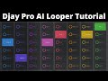 Tutoriel djay pro ai looper  comment utiliser looper dans djay pro