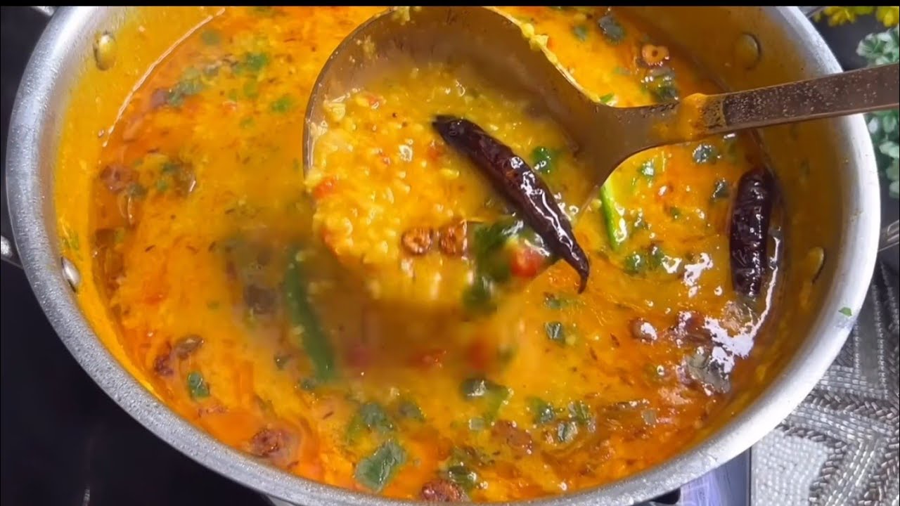 Dhaba Style Moong Dal Tadka Recipe | Moong Dal Tadka Recipe | Moong Ki Dal Recipe 