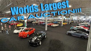 Exploring Mecum: Inside the World’s Largest Car Auction!