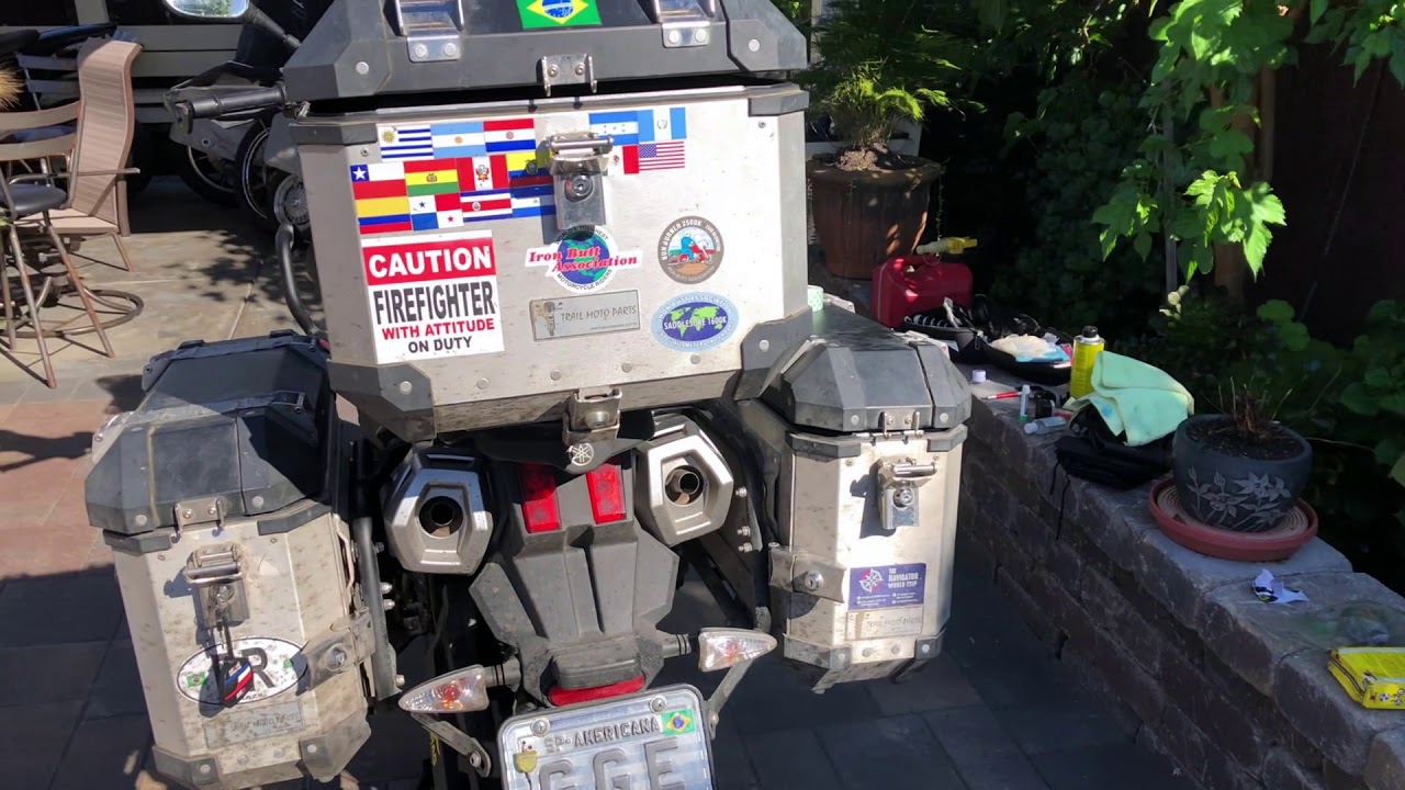 O que foi instalado na Ténéré 660 para a Viagem de Volta ao Mundo