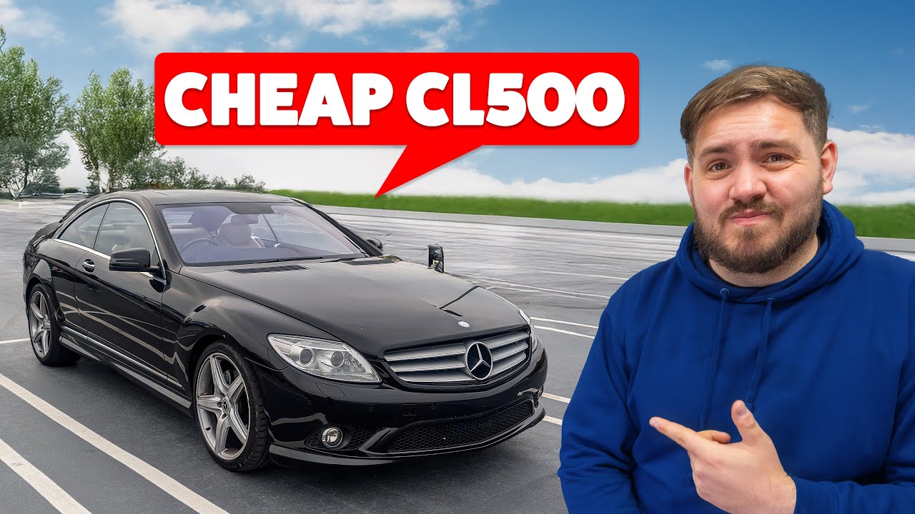 I Bought a Cheap Luxury Mercedes Coupe - YouTube