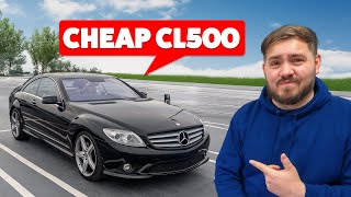 I Bought a Cheap Luxury Mercedes Coupe