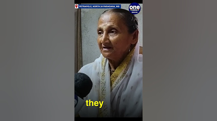 Hindu Refugees Recount Horrors from 1971 in Bangladesh - Shorts 2 #Hindurefugees