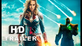 CAPTAIN MARVEL (2019) First Look Trailer - Brie Larson Marvel Movie HD | Official Plastic Films