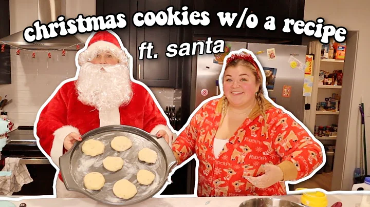 baking christmas cookies without a recipe *WITH SA...