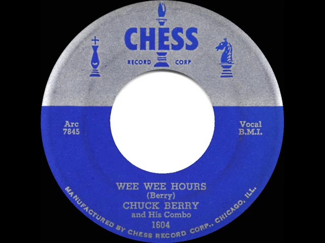 Watch 1955 Chuck Berry - Wee Wee Hours on YouTube
