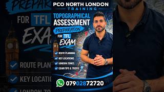 TFL Topographical Training - Cassland Road Closed | PCO NORTH LONDON TRAINING