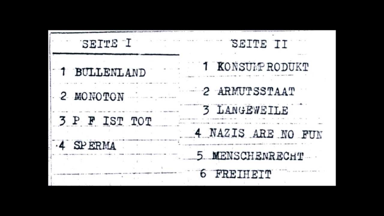 DiE WuT - P F ist tot