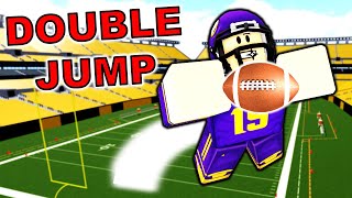 This NEW FOOTBALL GAME Has DOUBLE JUMP!