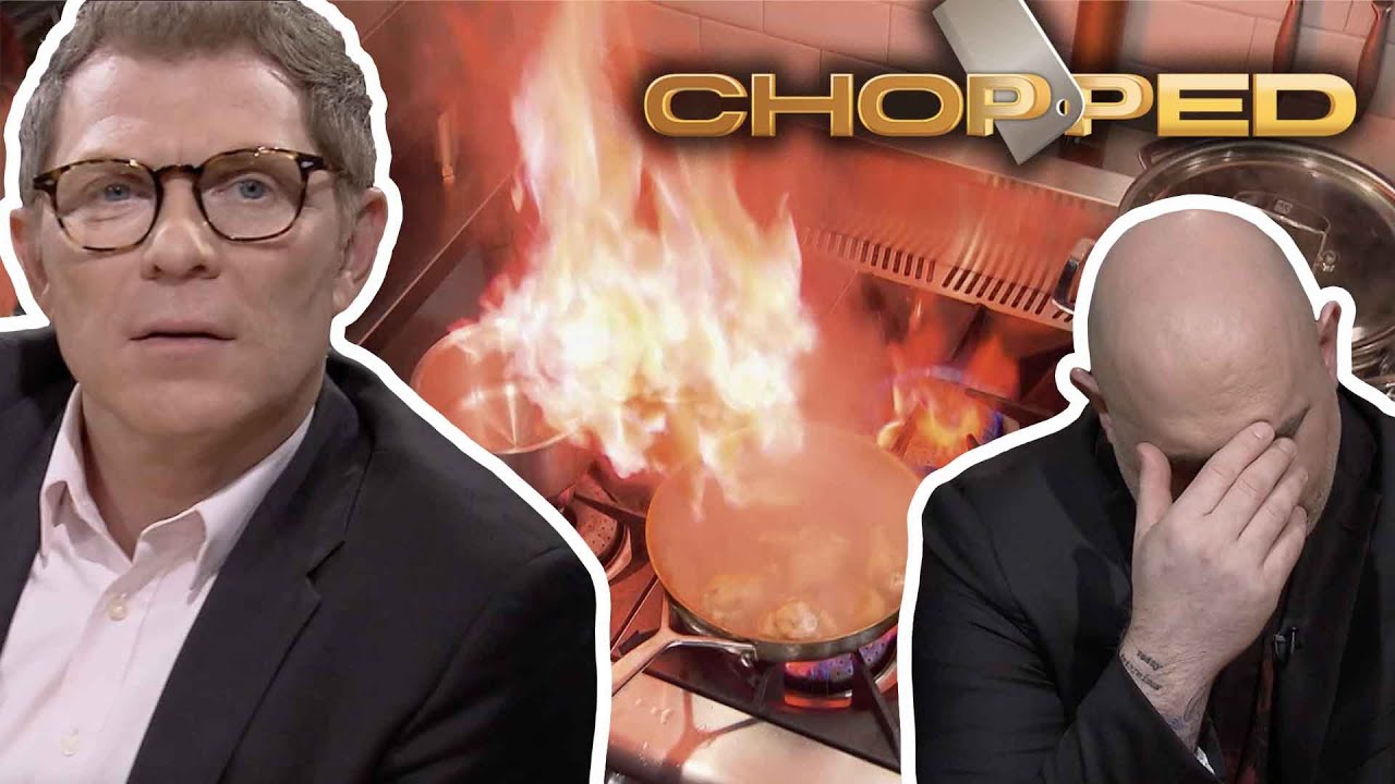 Most-Extreme FIRES in the Chopped Kitchen (Compilation) 