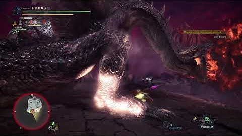 Monster Hunter World: Iceborne Fatalis Solo Insect Glaive First Clear