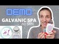 Galvanic spa nu skin  la dmo 